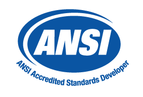 American National Standards Institute Logo American National Standards Institute Logo