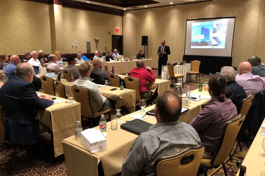 SPRI April Technical Task Force Meetings –   Progressing the roofing industry with a dog friendly atmosphere